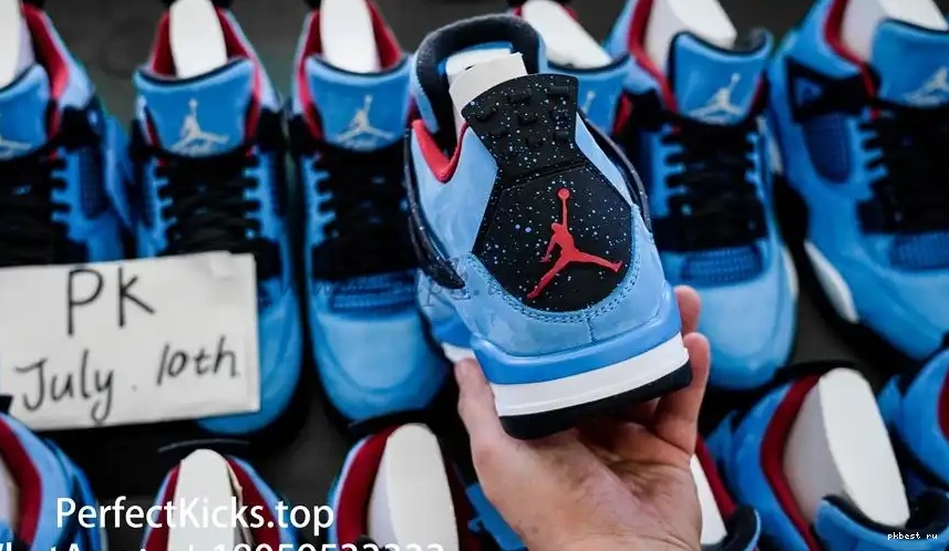 Jack 4 RETAIL Cactus SHIP Scott Travis READY MATERIALS Jordan TO PK5.0 Retro 0604